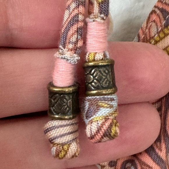 ANTHROPOLOGIE Matilda Paisley Ruffle Lettuce edge Wide Leg Romper Jumper Size XS - Picture 5 of 12